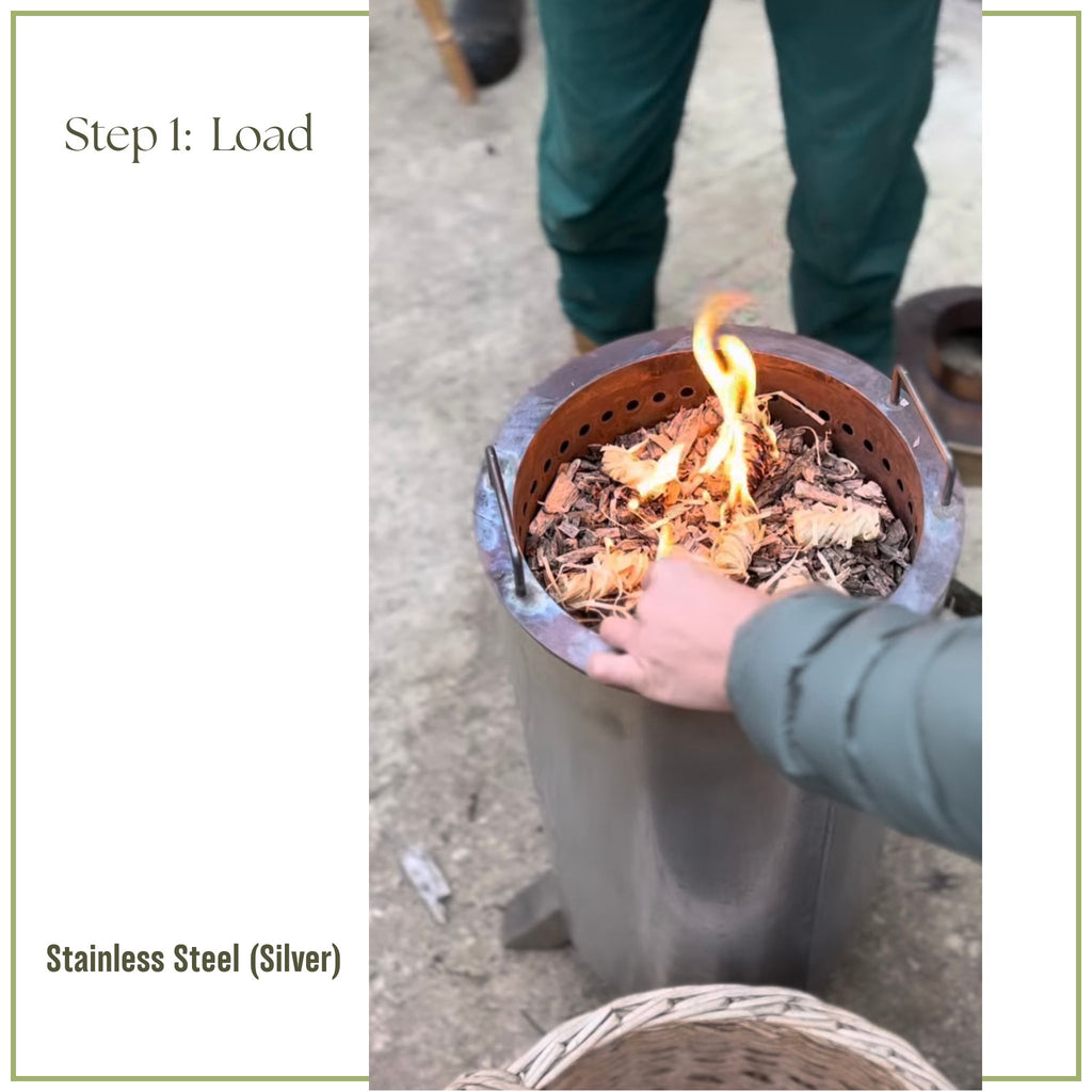 Biochar kiln | Make biochar at home | Earthly Biochar