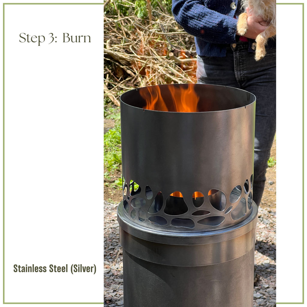 Biochar kiln | Make biochar at home | Earthly Biochar