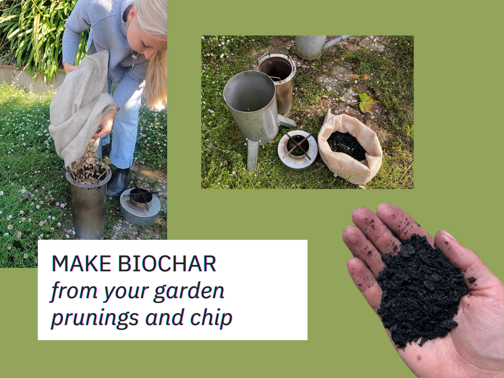Compact Biochar Kiln – Earthly Biochar