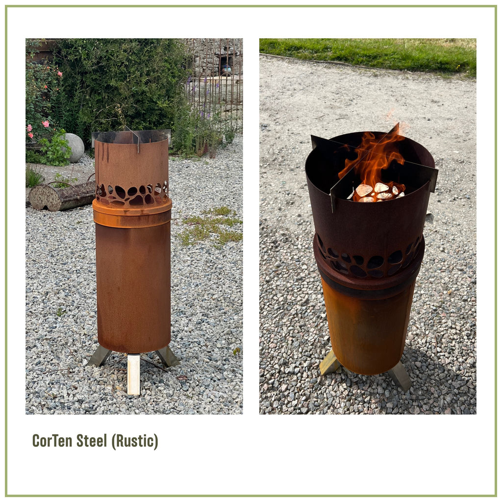 Biochar kiln | Make biochar at home | Earthly Biochar
