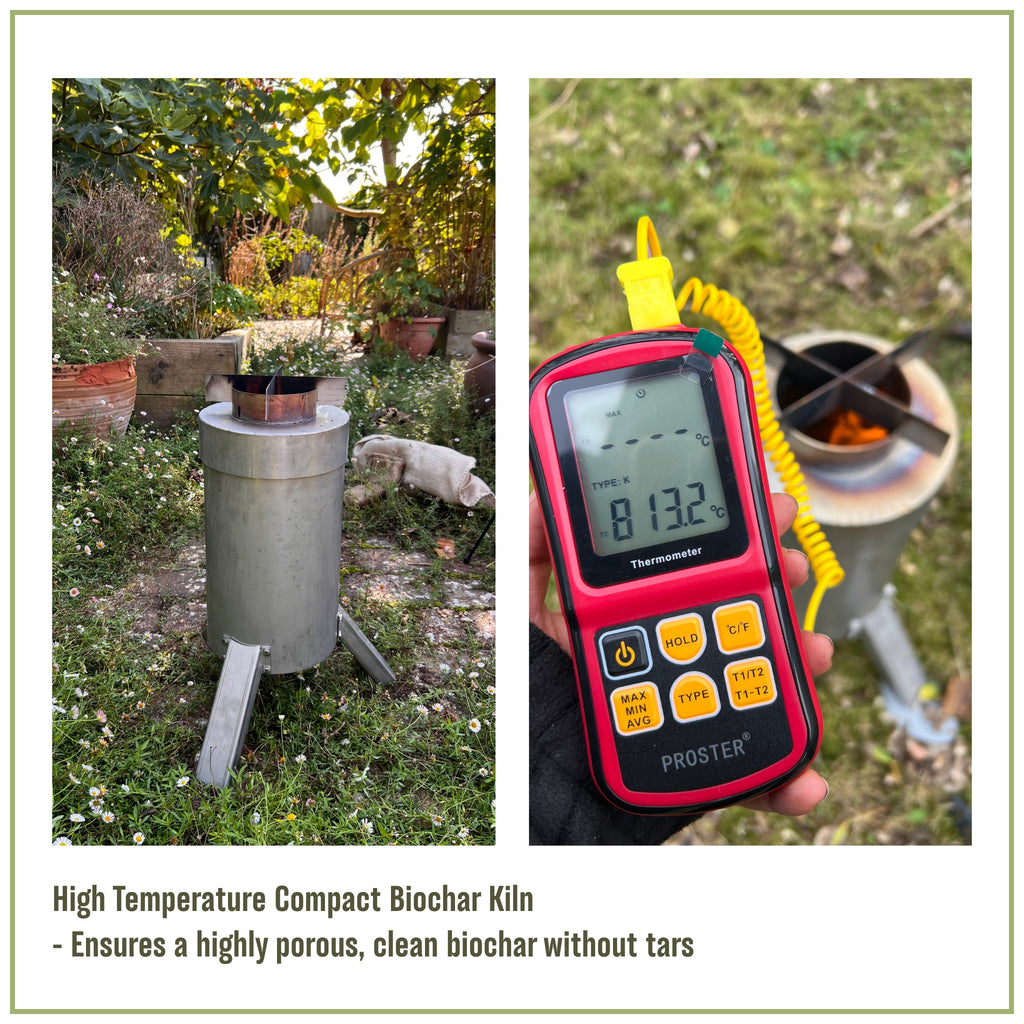 Compact Biochar Kiln – Earthly Biochar