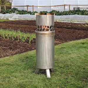 Stainless Steel Biochar Kiln